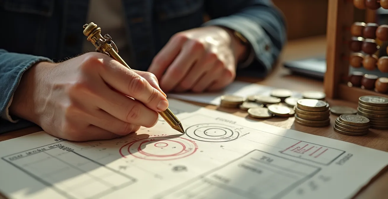 Análisis visual de datos mostrando el principio de Pareto para pequeños negocios