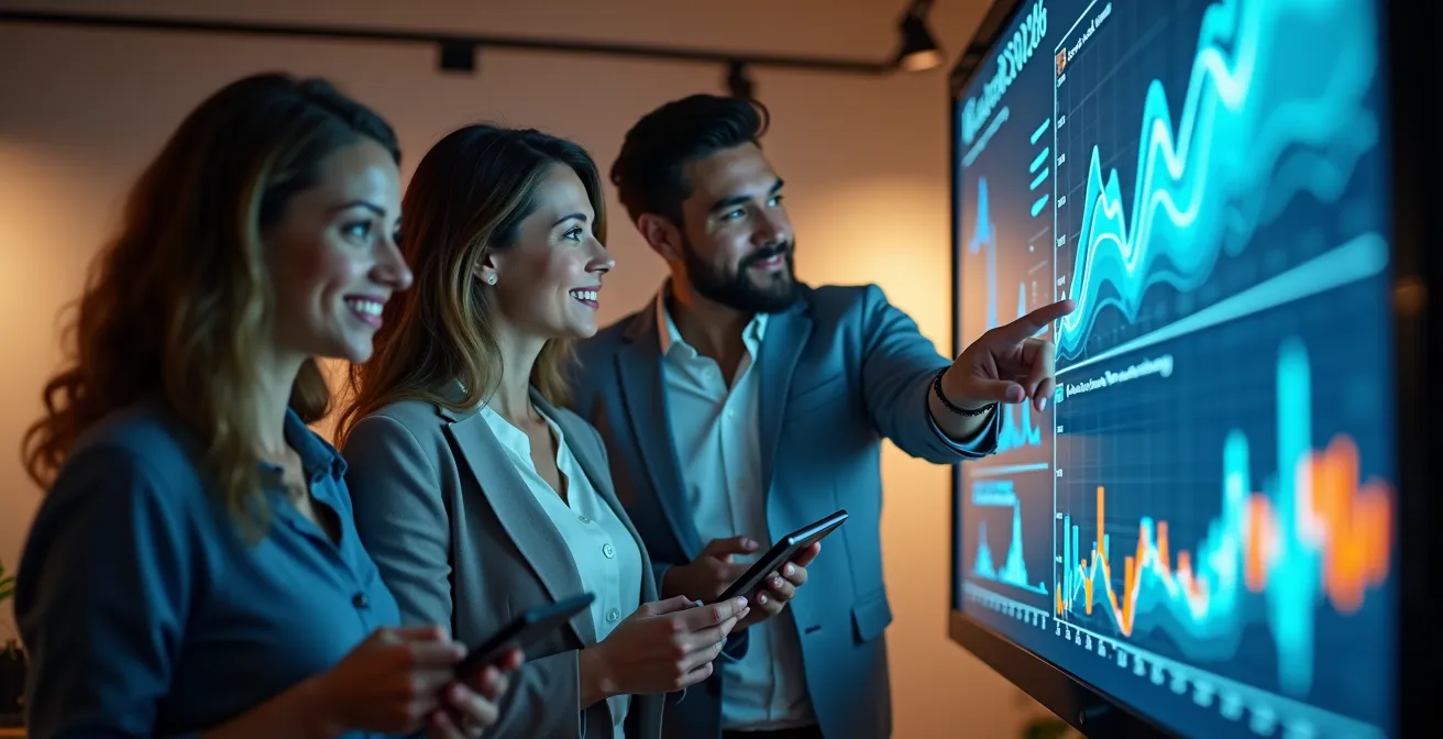 Análisis detallado post-campaña de marketing con datos y métricas