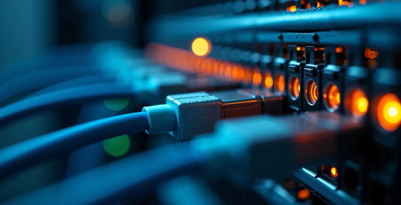 Representación visual de la conexión servidor a servidor en publicidad digital