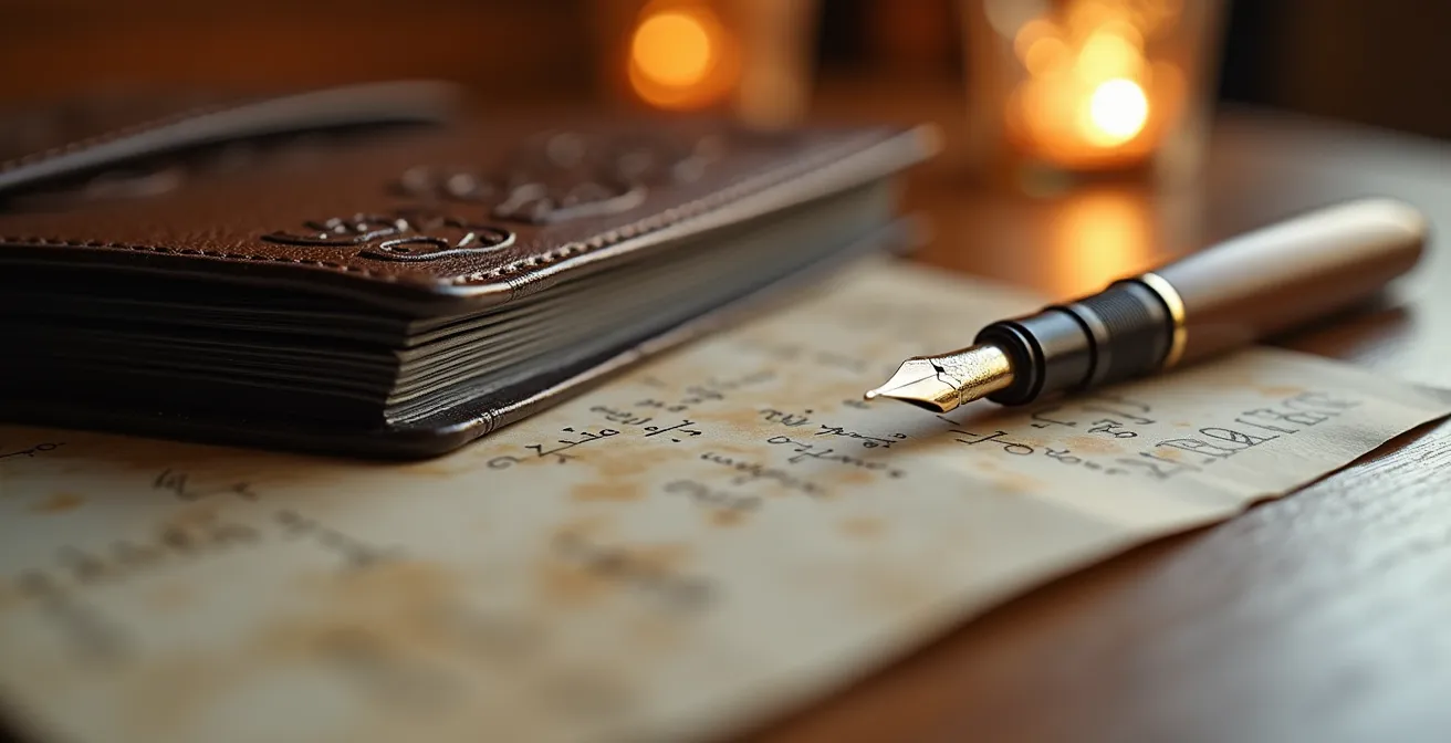 Elementos visuales de marca española con símbolos de confianza y transparencia empresarial