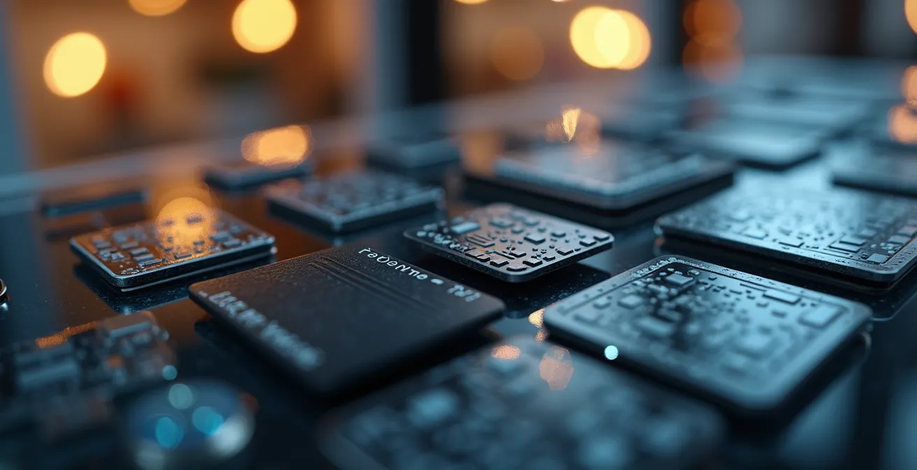 Sistema de códigos QR y etiquetas NFC integrados en campaña de marketing físico