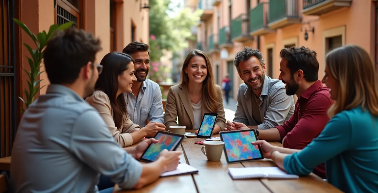 Creación de comunidad digital para pymes españolas con enfoque local