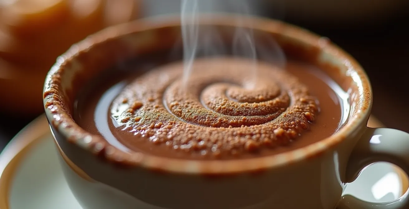 Escena cotidiana española transformada en concepto publicitario creativo