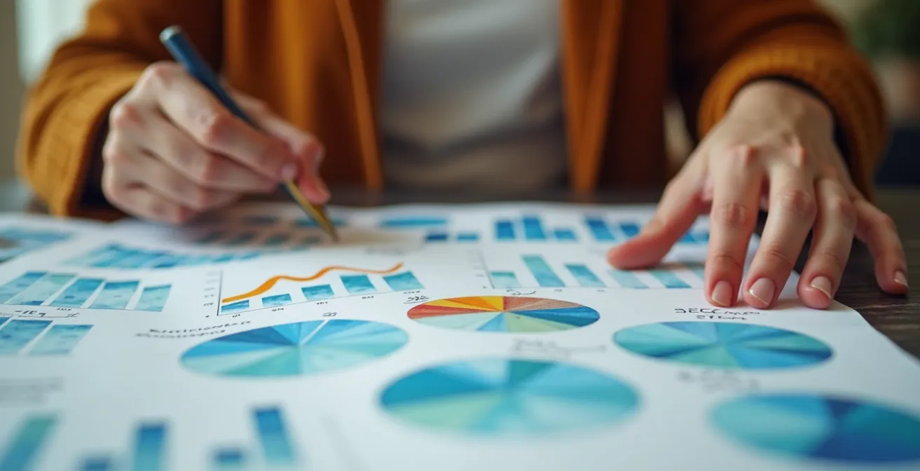 Análisis visual de patrones de comportamiento del consumidor mediante etnografía digital