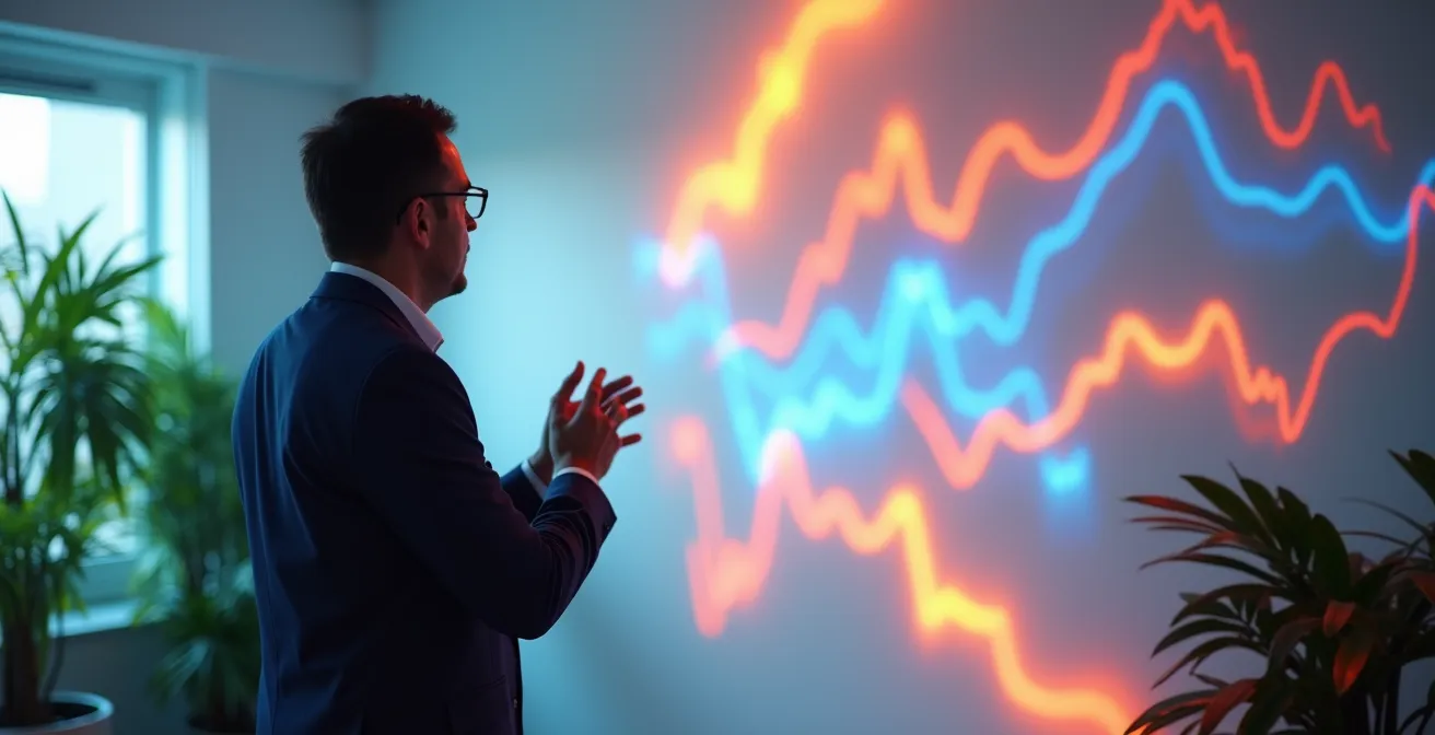 Análisis de datos en tiempo real con múltiples visualizaciones y gráficos interactivos