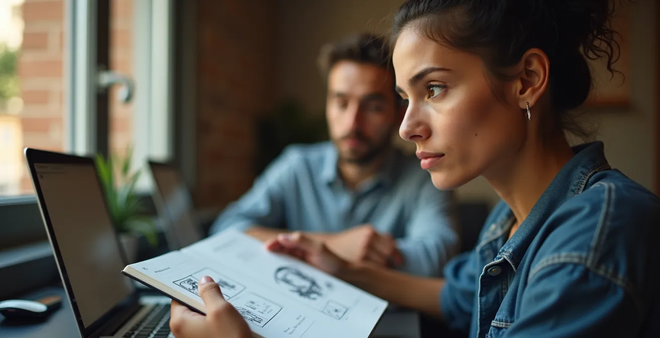 Profesional actualizándose constantemente en nuevas tendencias de marketing digital