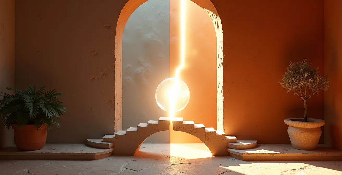 Equipo creativo español colaborando con herramientas de IA en proceso de creación de contenido