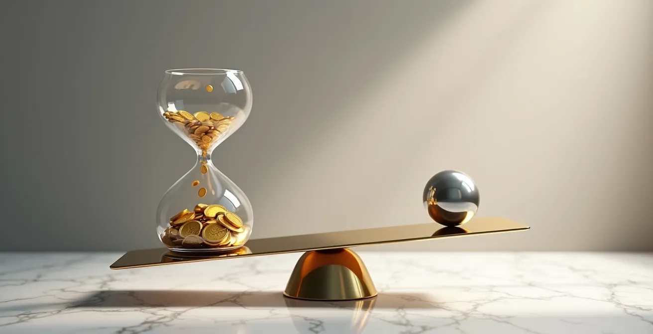 Visualización del equilibrio entre LTV y CAC en la rentabilidad de clientes