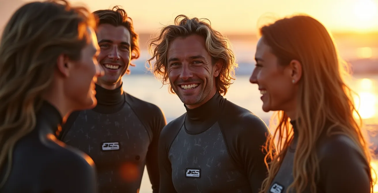 Representación visual de una marca con carácter que crea comunidad