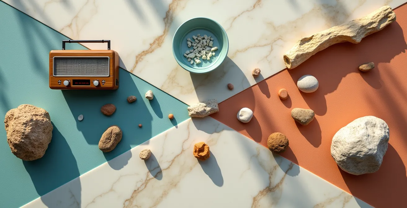 Matriz visual de segmentación de audiencias y canales de comunicación adaptados