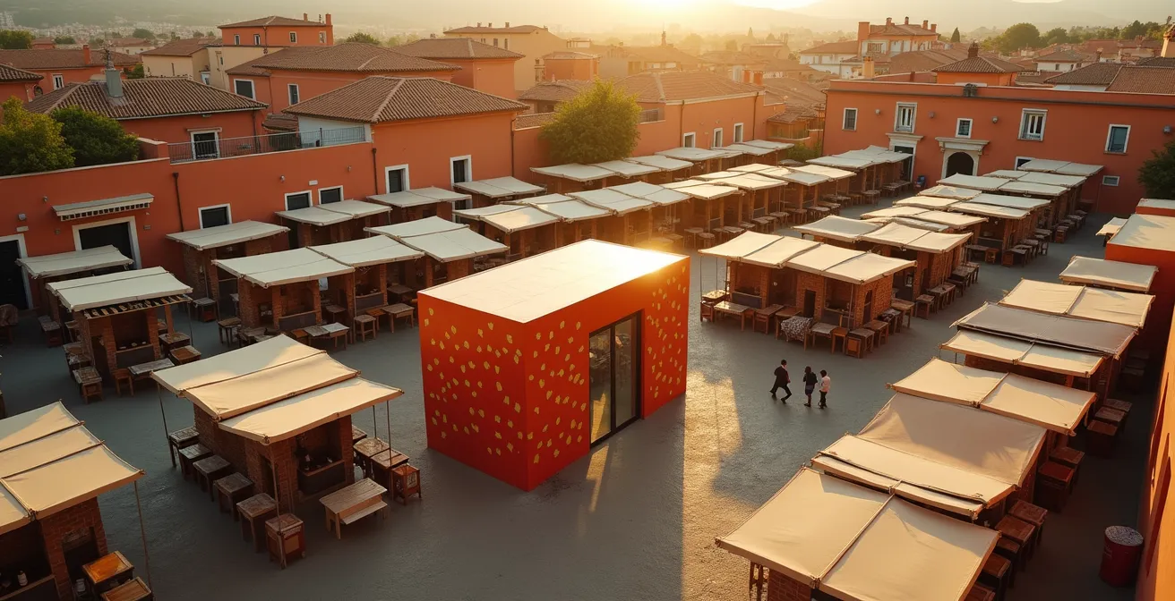 Visualización de estrategia de micro-nicho en mercado local español