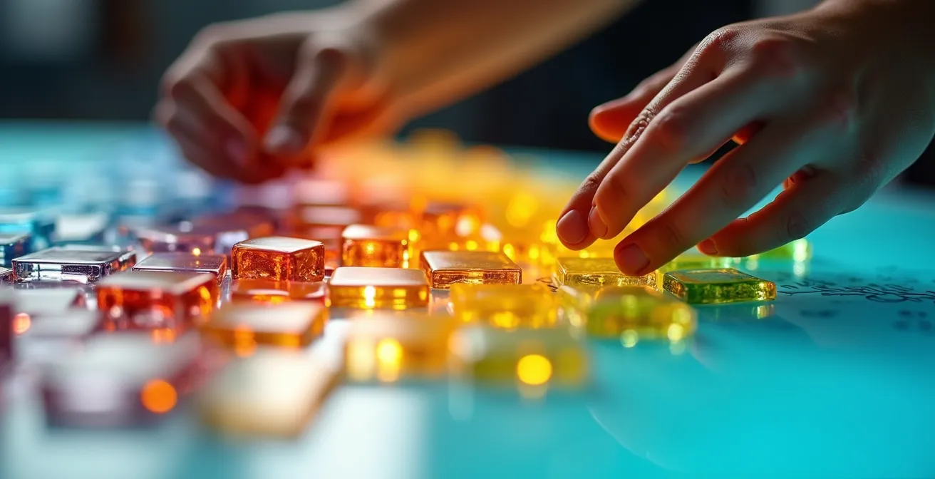 Visualización del proceso de puntuación y cualificación de leads