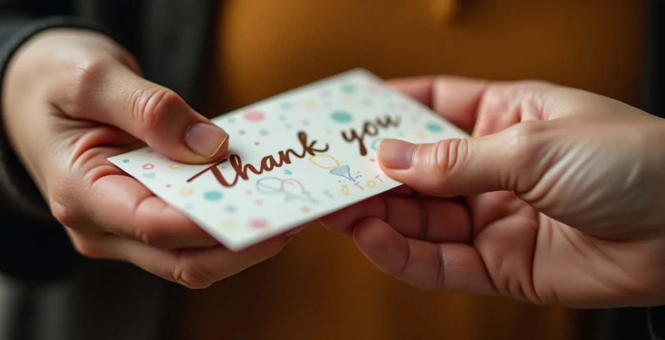 Interacción auténtica entre empresa y cliente satisfecho