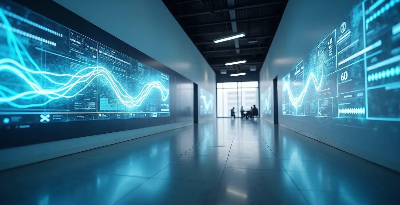 Centro de control de monitorización de reputación digital