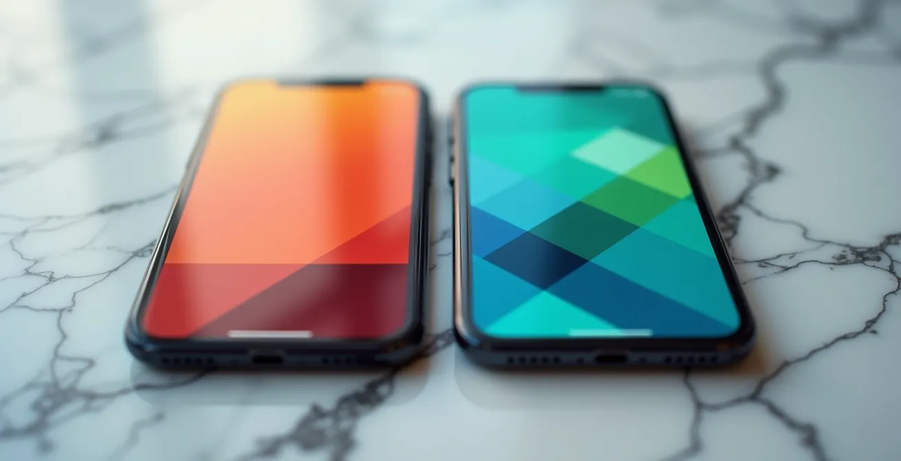 Comparación visual de elementos para test A/B en email marketing